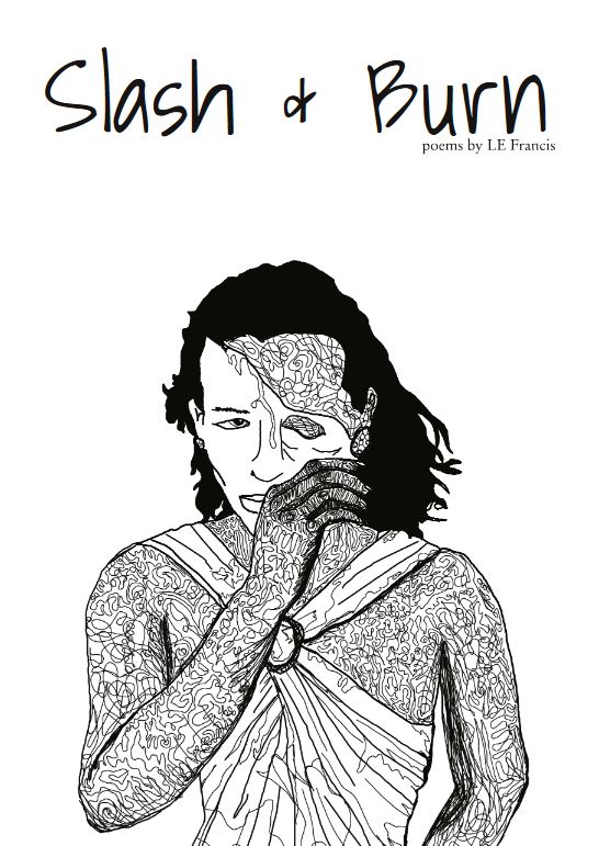 Cover of "Slash & Burn" by LE Francis